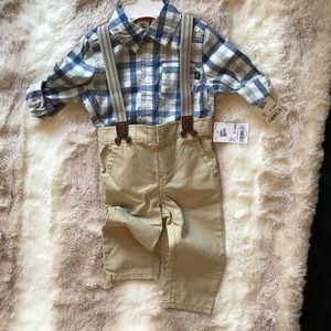 NWT Button Up Shirt and Slacks